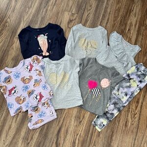 5T lot - Cat & Jack, Adidas, Epic Thread, Paw Patrol